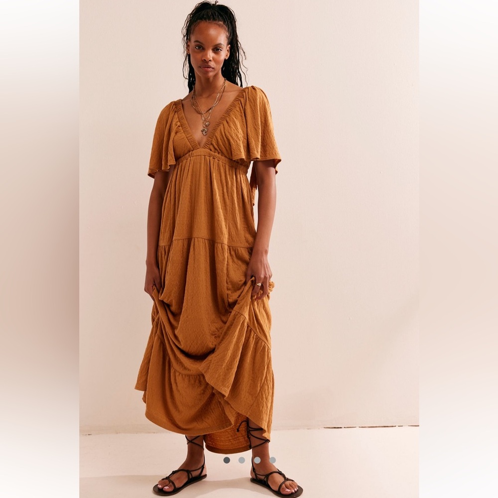 Free People La La Maxi Dress! Brand new with tags!